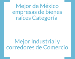Mejor de México empresas de bienes raíces Categoría Industrial 2007 a 2011